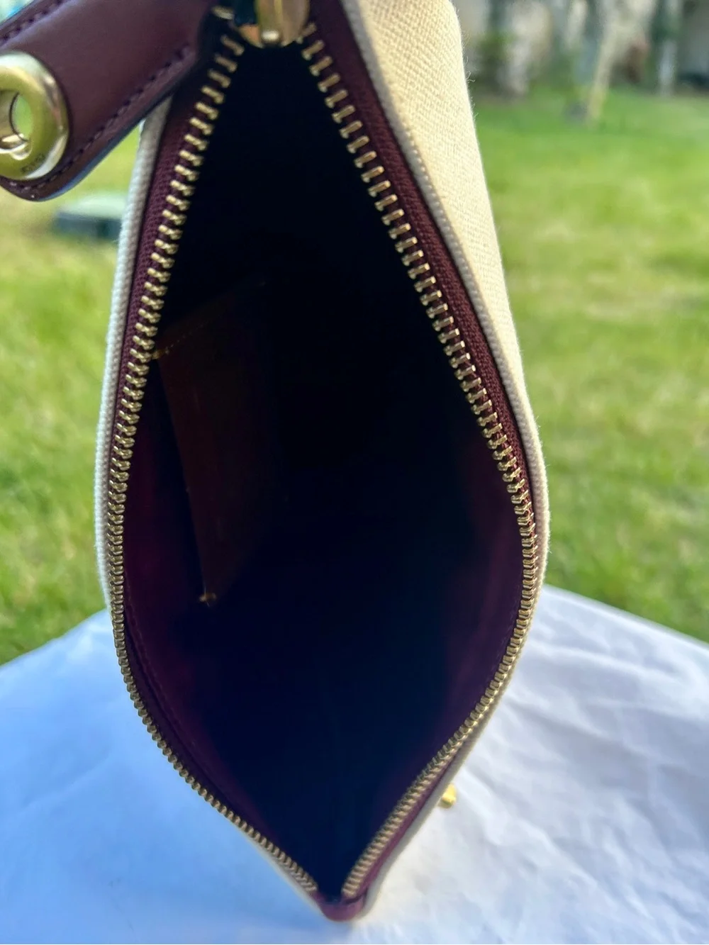 Coach Coffee Shop Official Pouch! New with Tags and COA